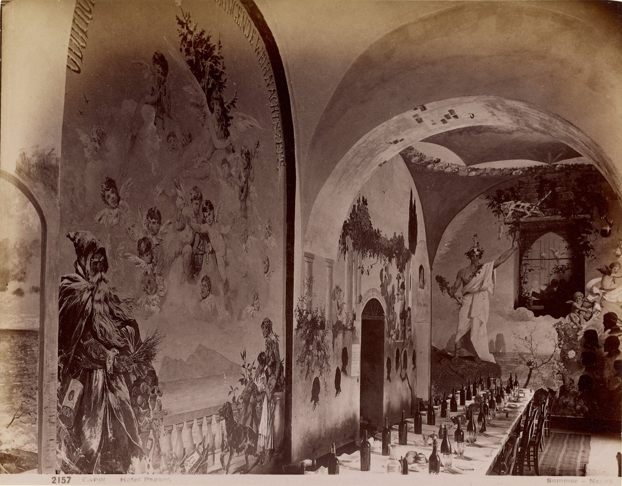 Capri - Hotel Pagano de Giorgio Sommer