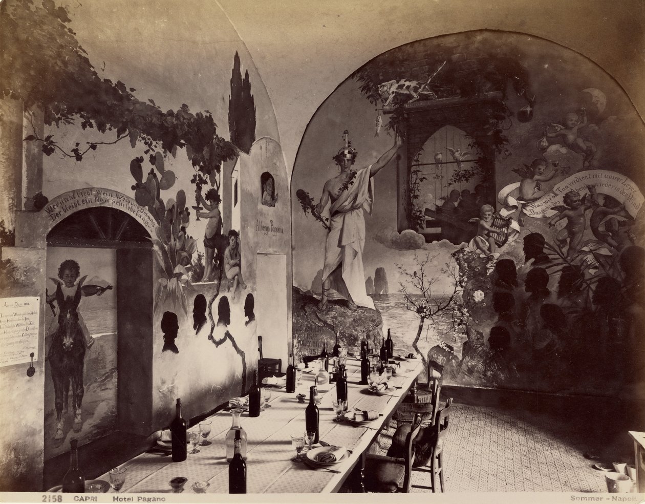 Capri, Hotel Pagano de Giorgio Sommer