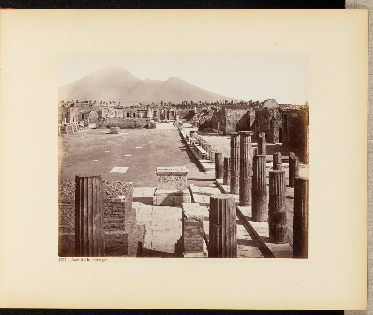 Fórum Civil (Pompeia) de Giorgio Sommer