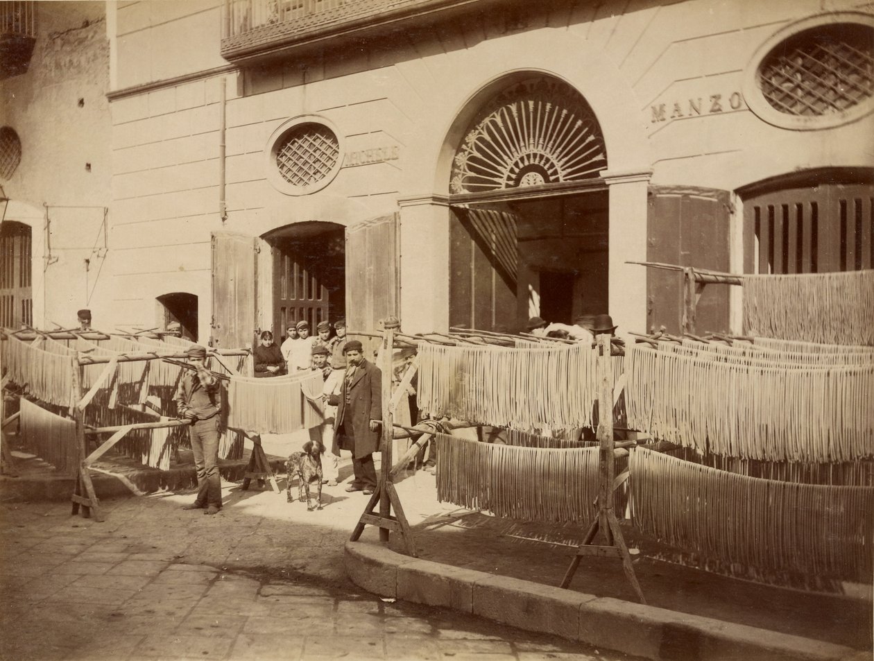 Nápoles de Giorgio Sommer