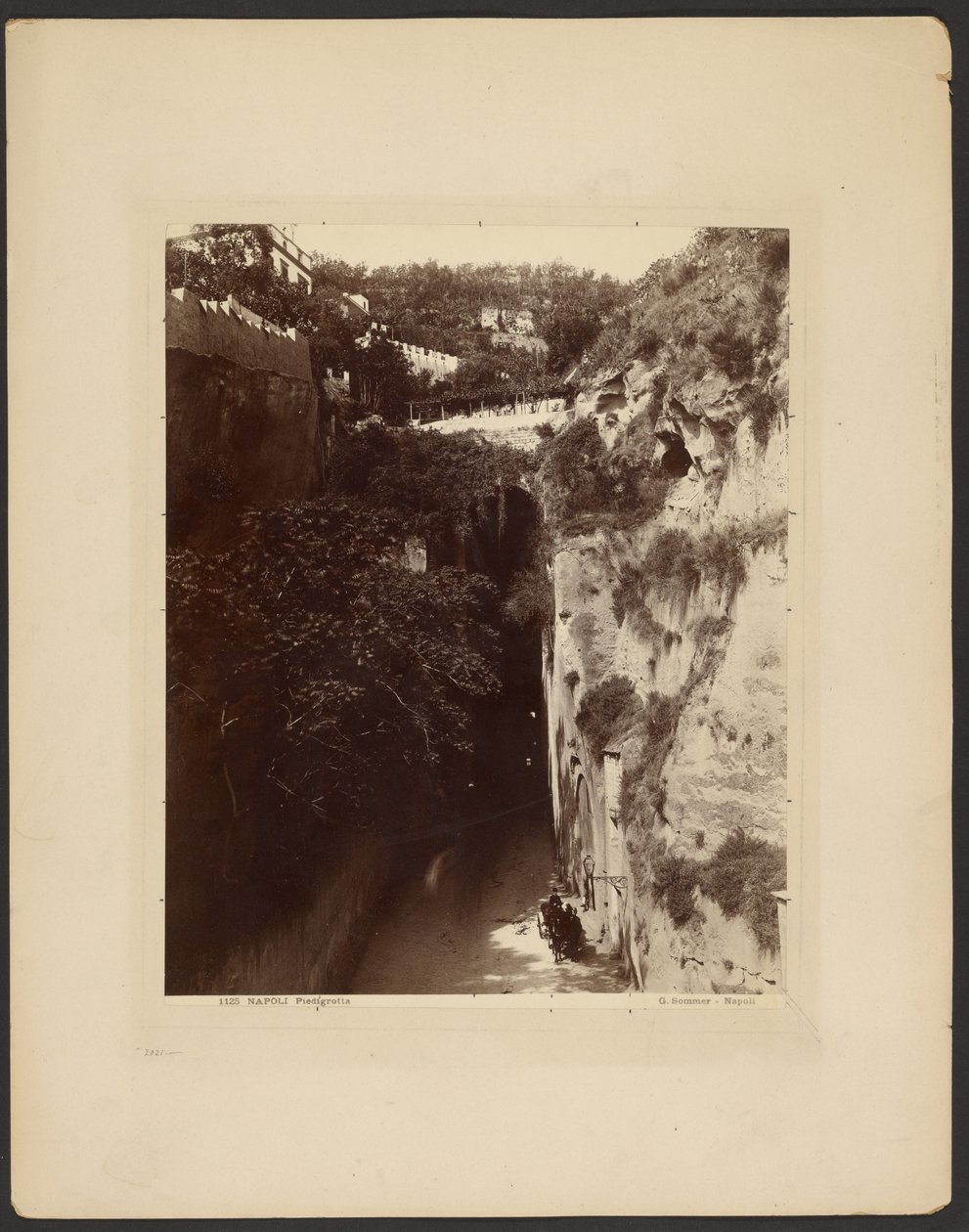 Nápoles, Piedigrotta de Giorgio Sommer