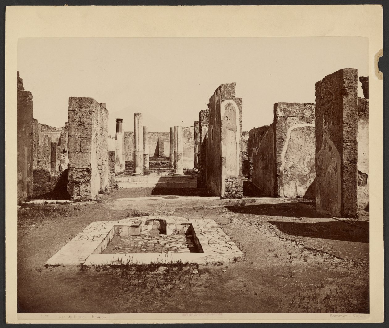 Pompeia de Giorgio Sommer