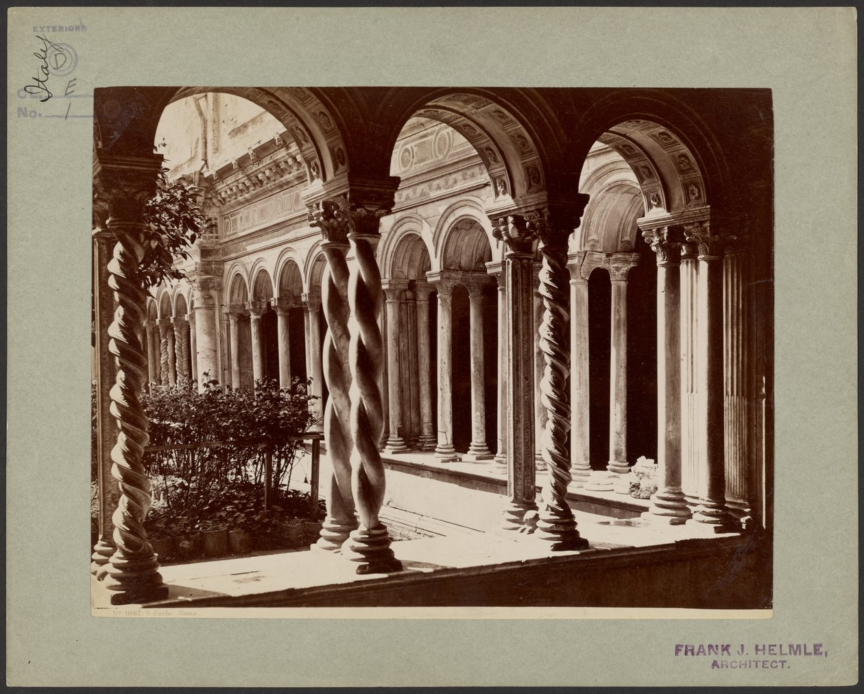 São Paulo, Roma de Giorgio Sommer