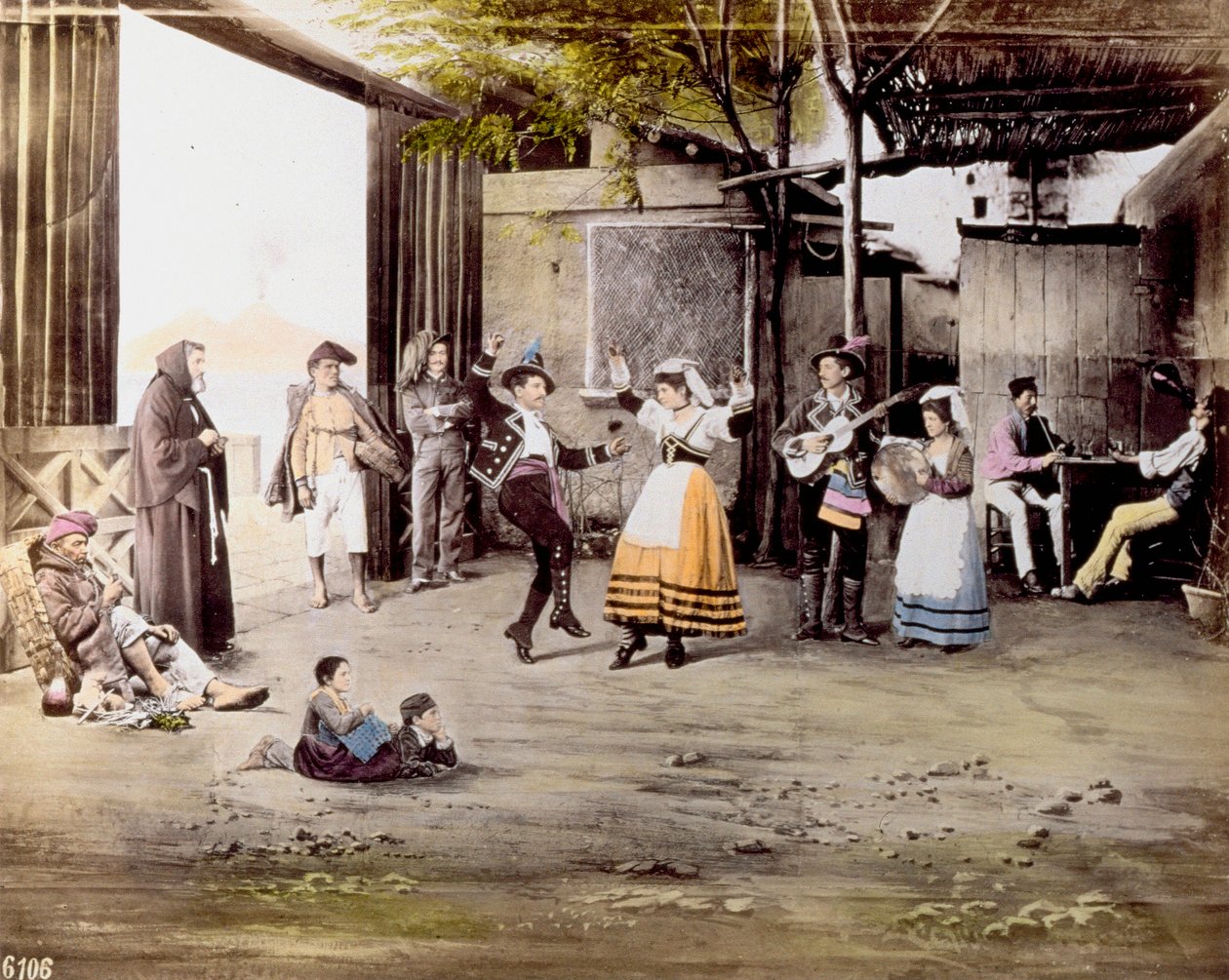 Sorrento Tarantella de Giorgio Sommer