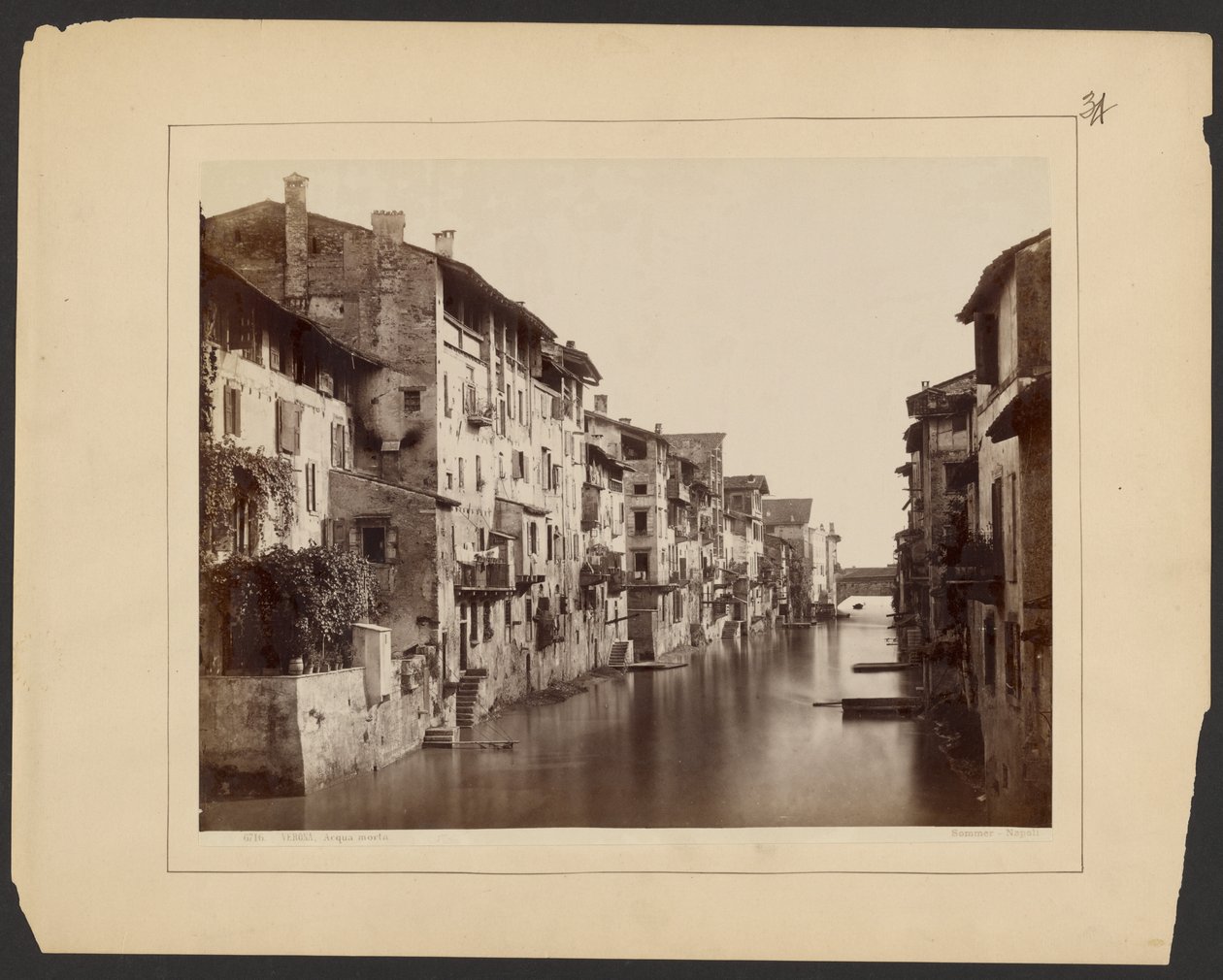 Verona, água calma de Giorgio Sommer
