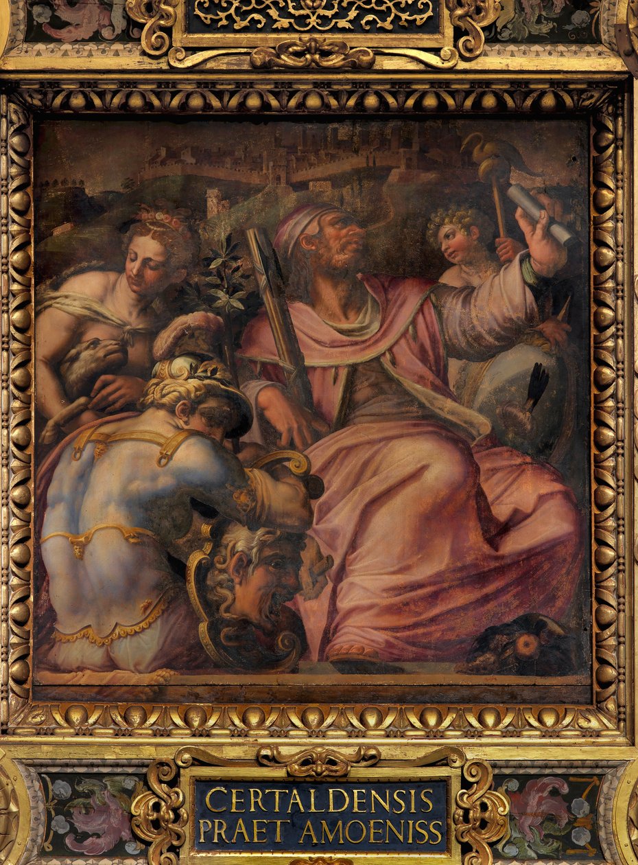 Alegoria de Certaldo de Giorgio Vasari
