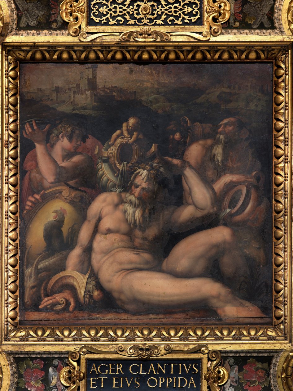 Alegoria de Chianti de Giorgio Vasari