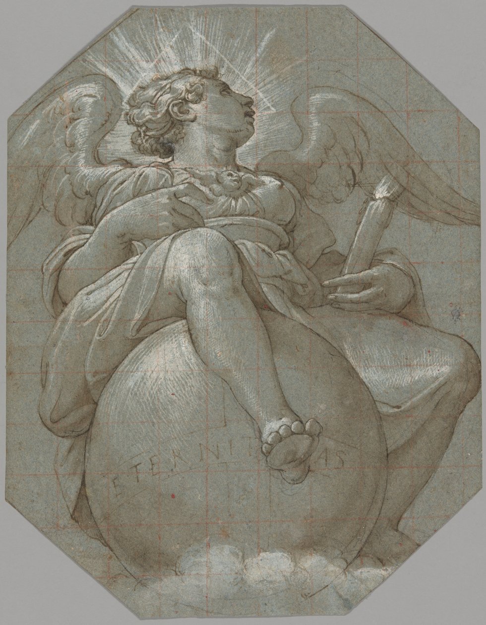 Alegoria da Eternidade de Giorgio Vasari