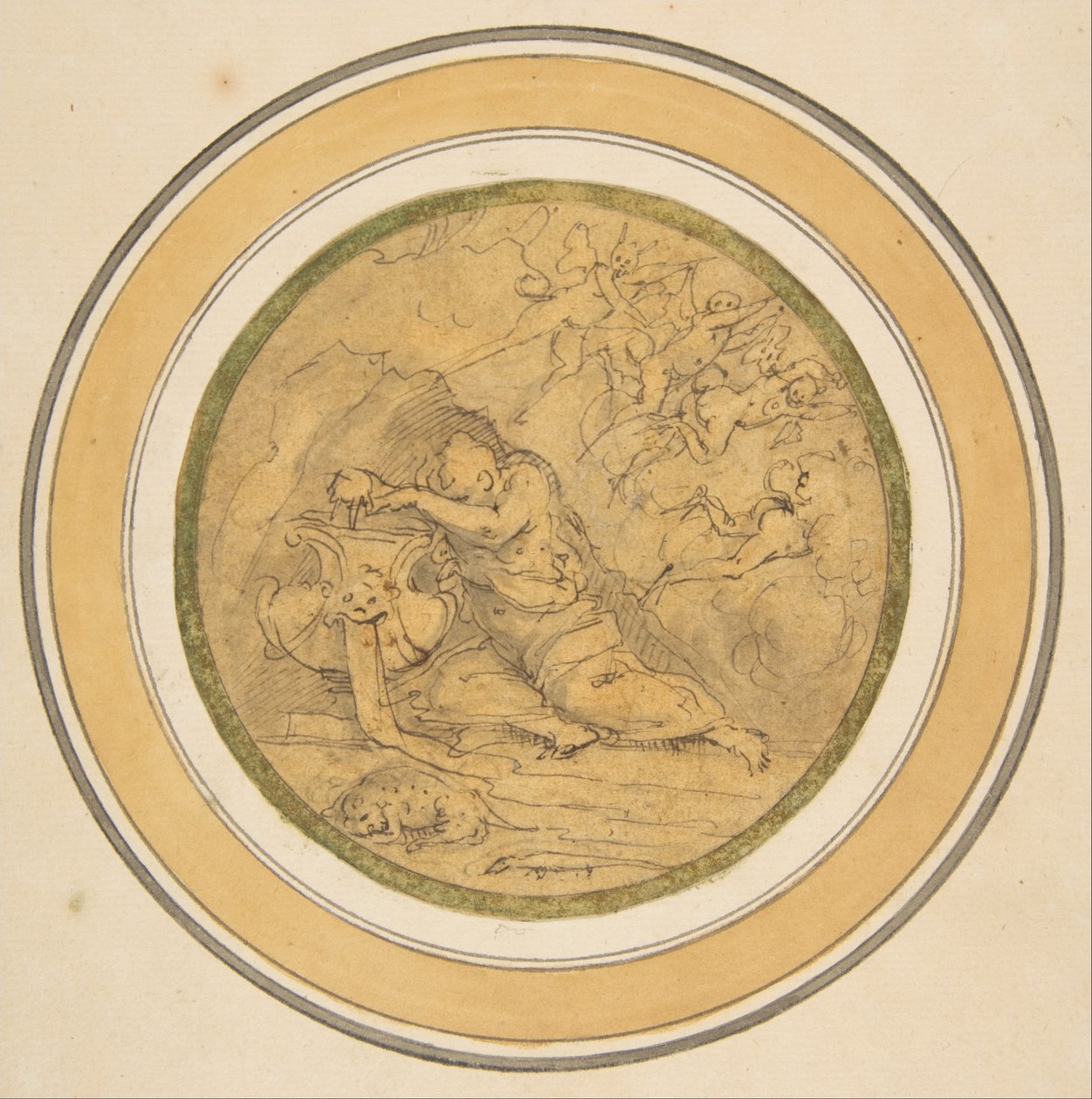 Allegorie des Vergessens de Giorgio Vasari