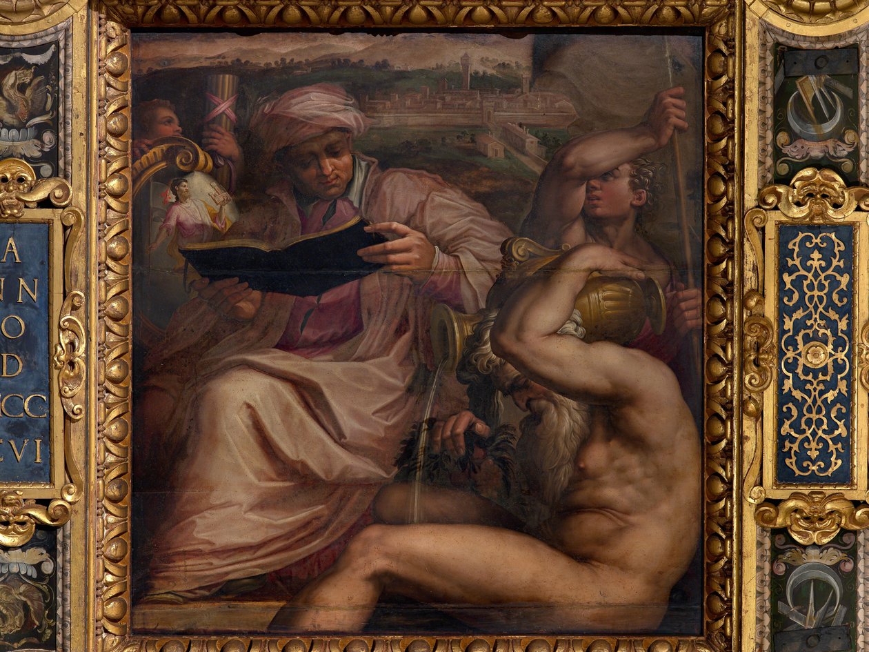 Alegoria de Mugello de Giorgio Vasari