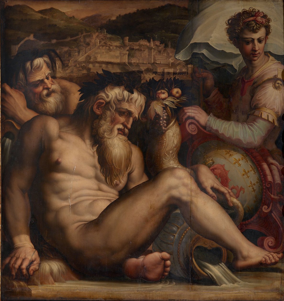 Alegoria de Pescia, 1563-1565 de Giorgio Vasari