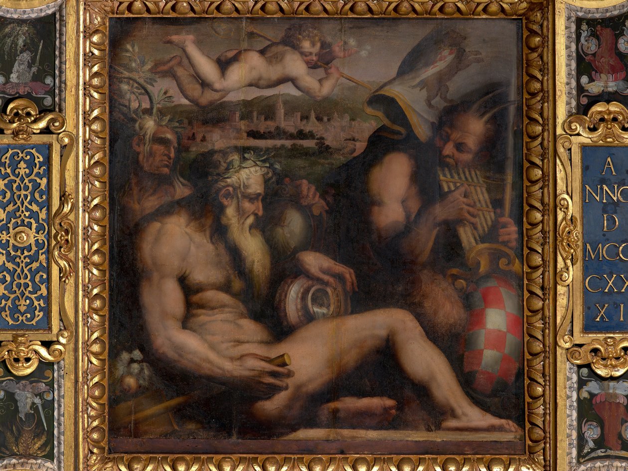 Alegoria de Pistoia de Giorgio Vasari