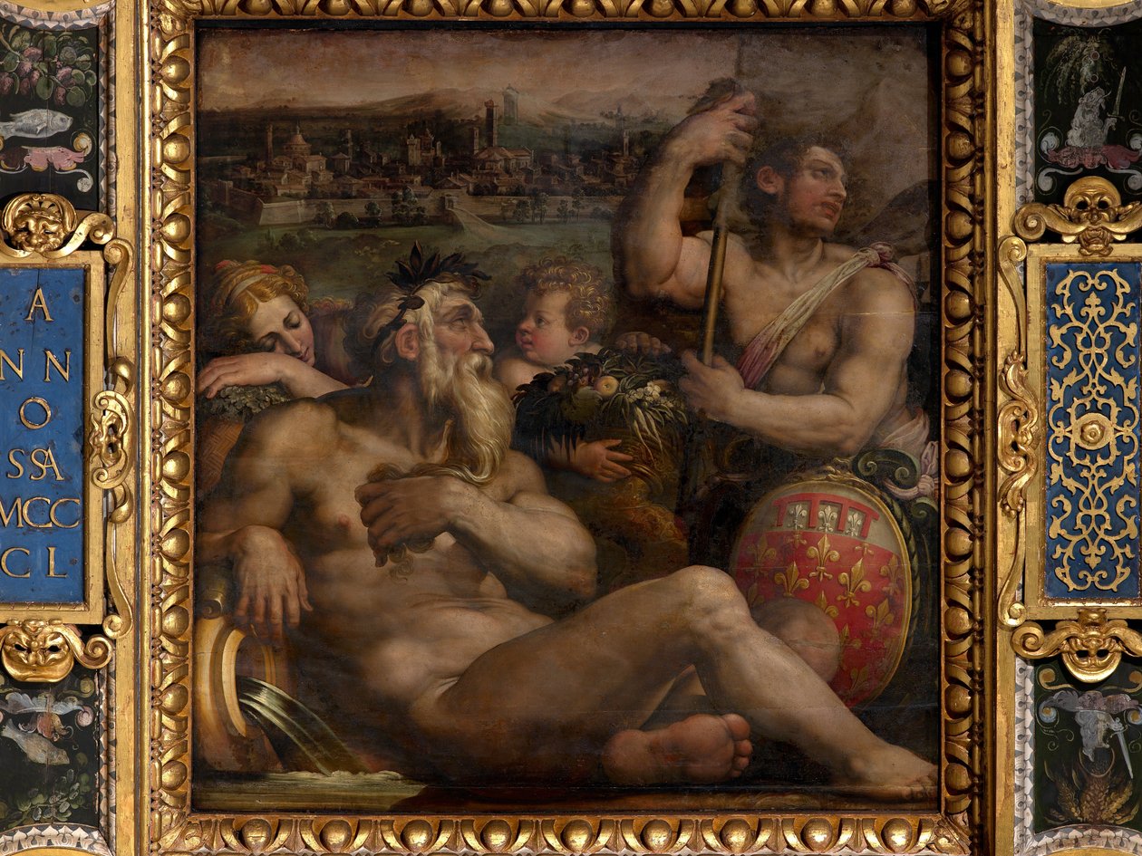 Alegoria de Prato de Giorgio Vasari