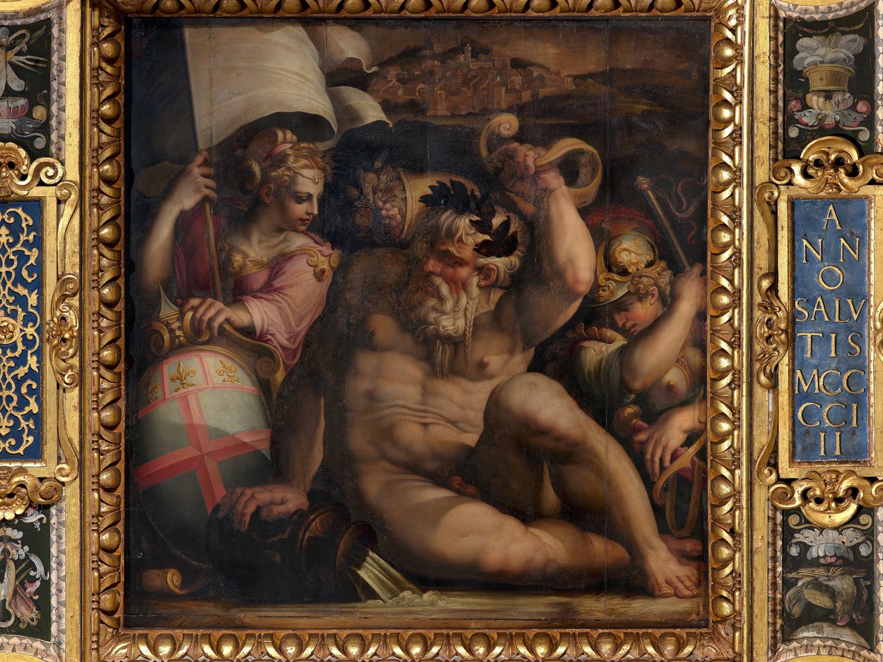 Alegoria da Romagna de Giorgio Vasari