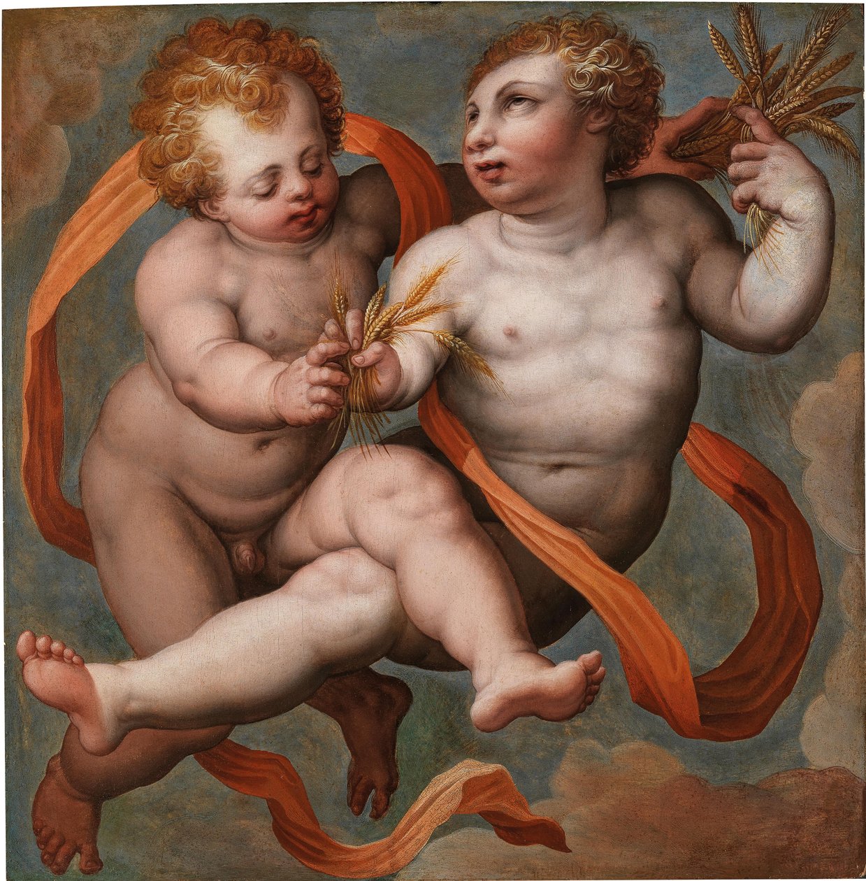 Alegoria do verão. de Giorgio Vasari