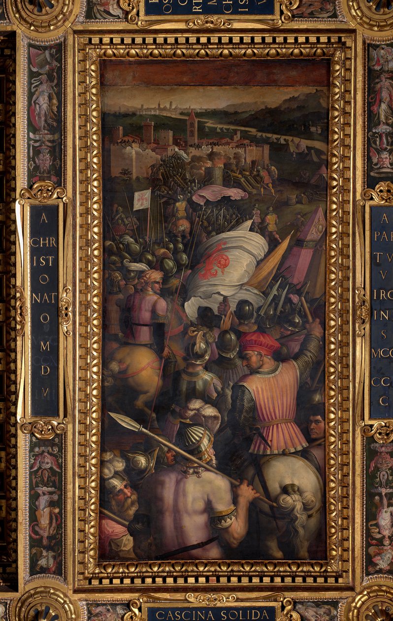 Captura de Cascina de Giorgio Vasari