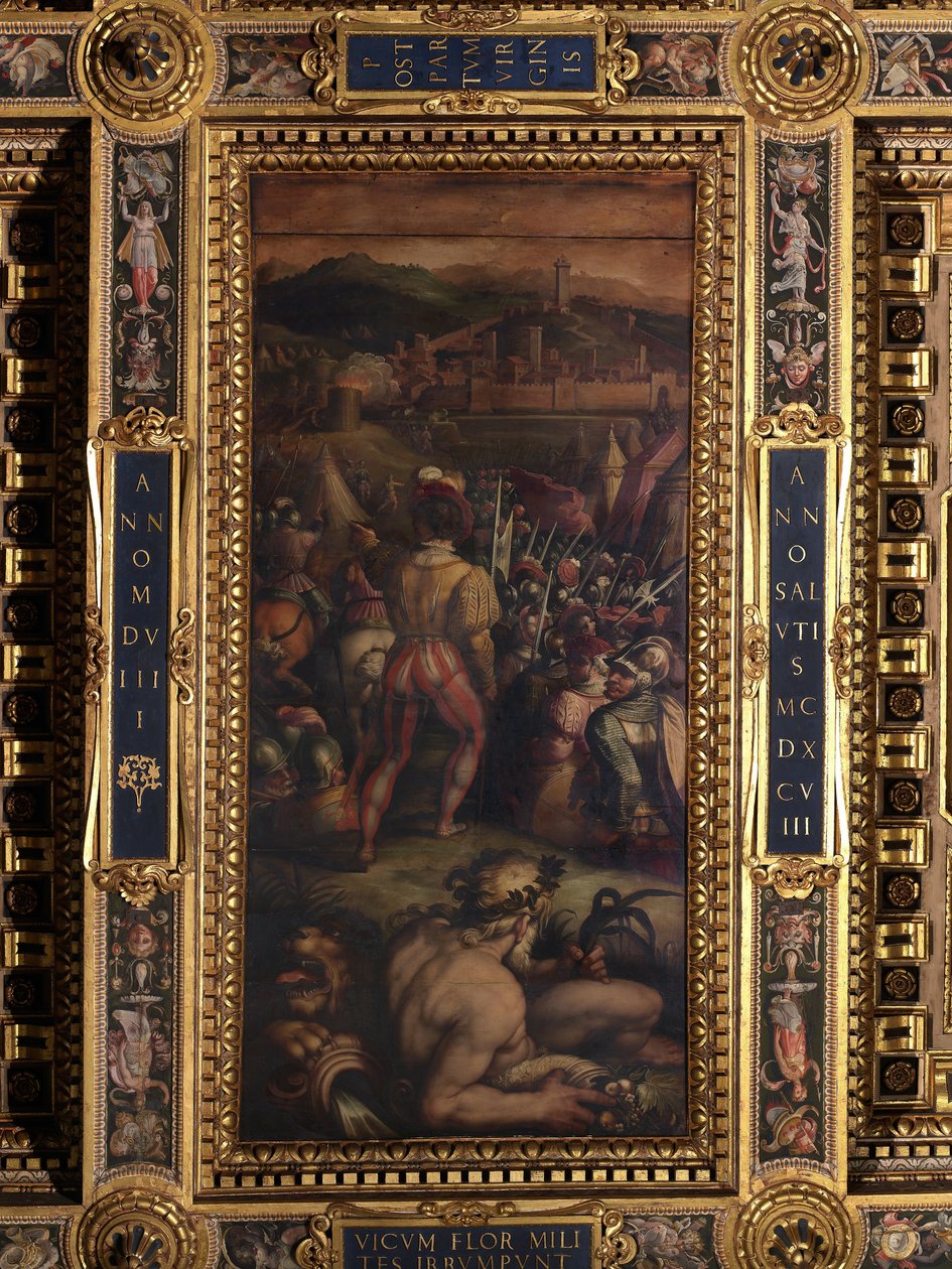 Captura de Vicopisano de Giorgio Vasari