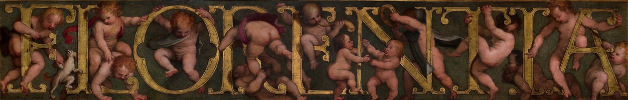 Florença, 1561-1562 de Giorgio Vasari