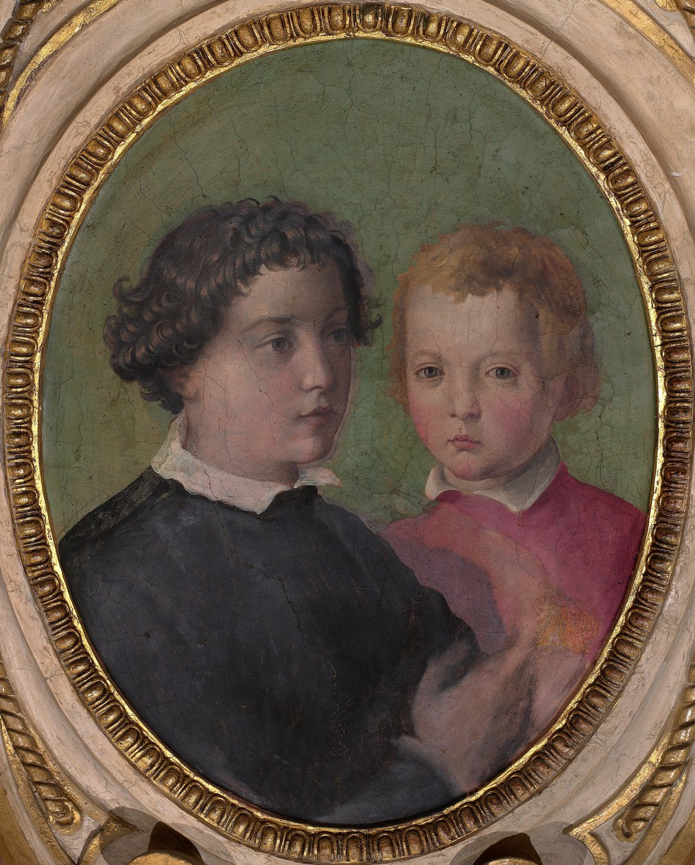 Giovanni e Garzia de Médici, 1556-1558 de Giorgio Vasari