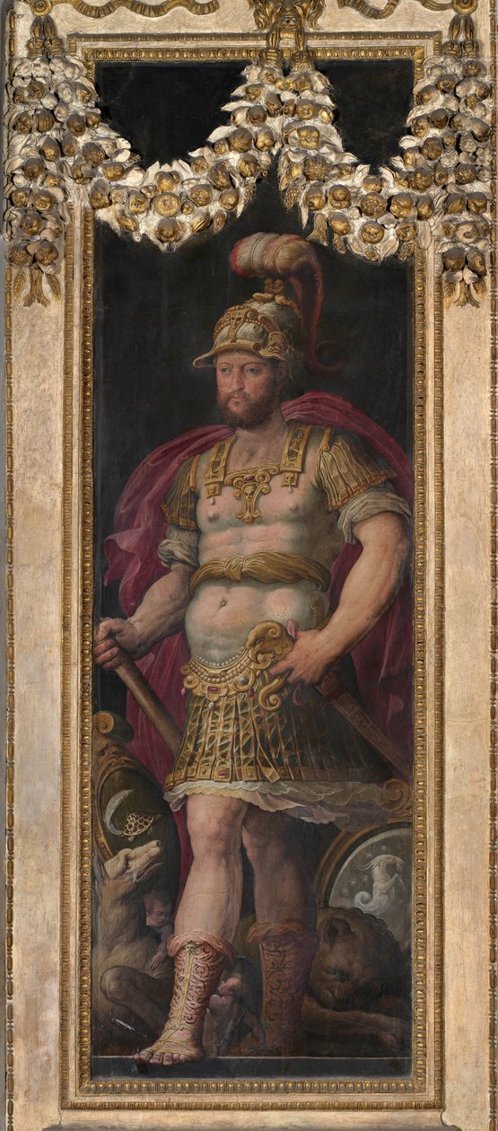 Grão-Duque da Toscana Cosimo I de Médici 1519-1574, 1555-1562 de Giorgio Vasari