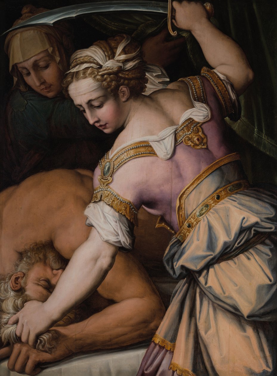 Judith e Holofernes de Giorgio Vasari