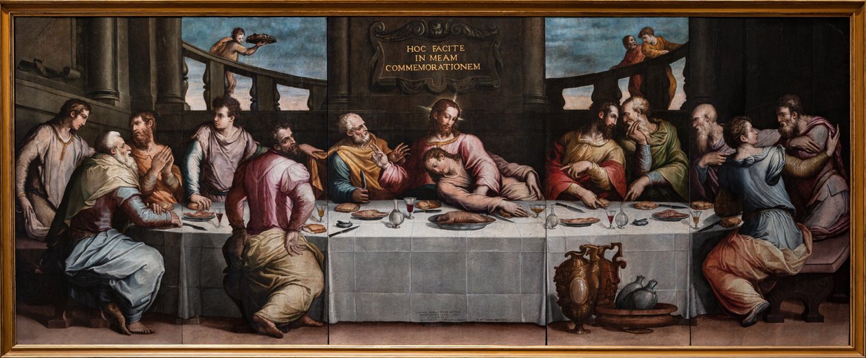 Última Ceia de Giorgio Vasari