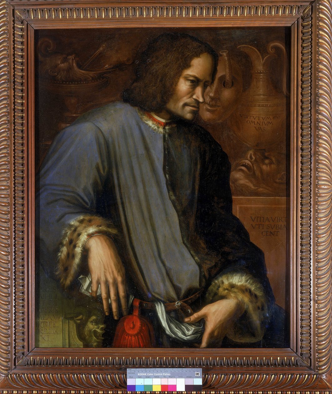 Laurent de Medicis de Giorgio Vasari