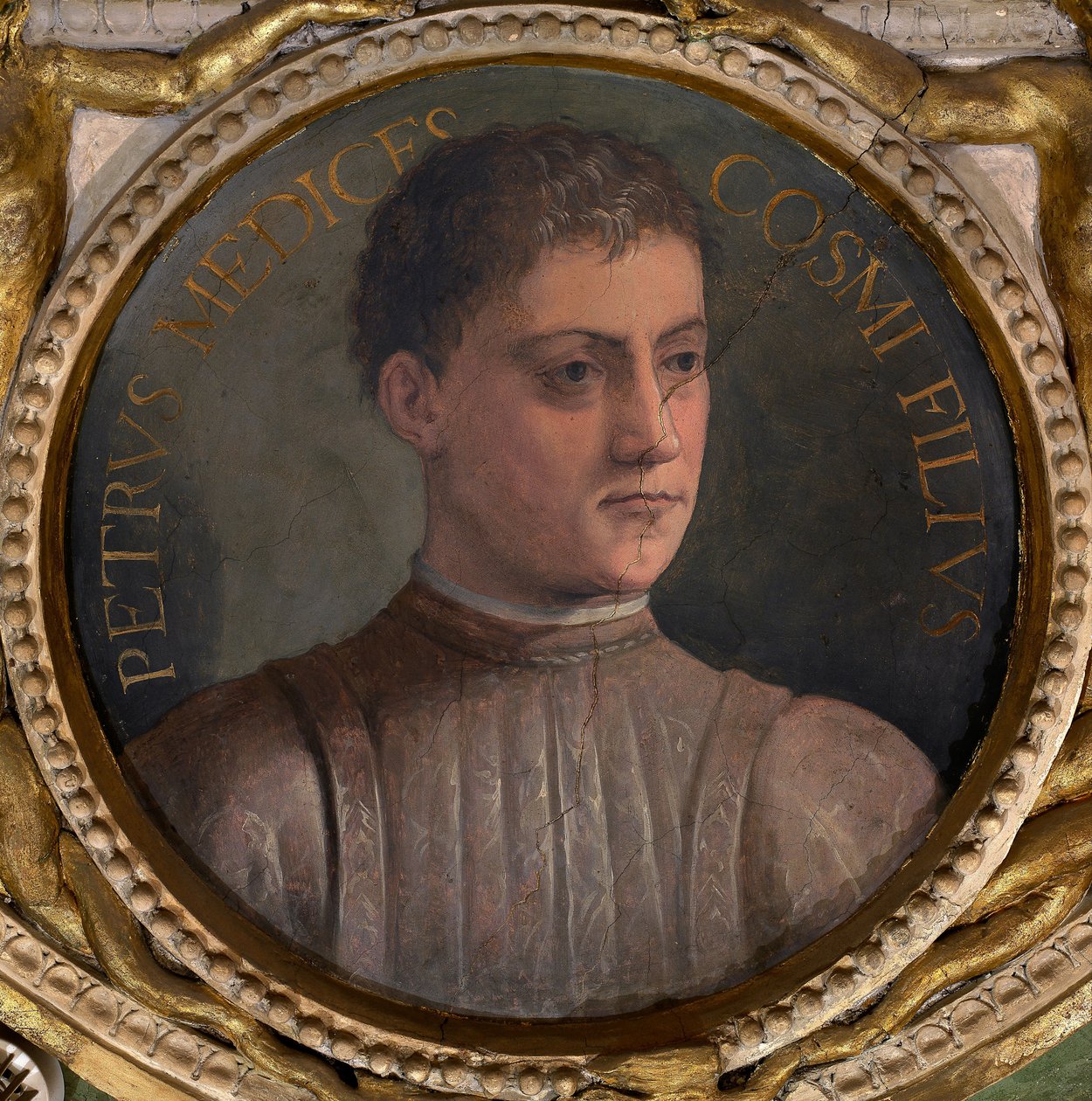 Piero di Cosimo de Médici chamado Gouty, 1556-1558 de Giorgio Vasari