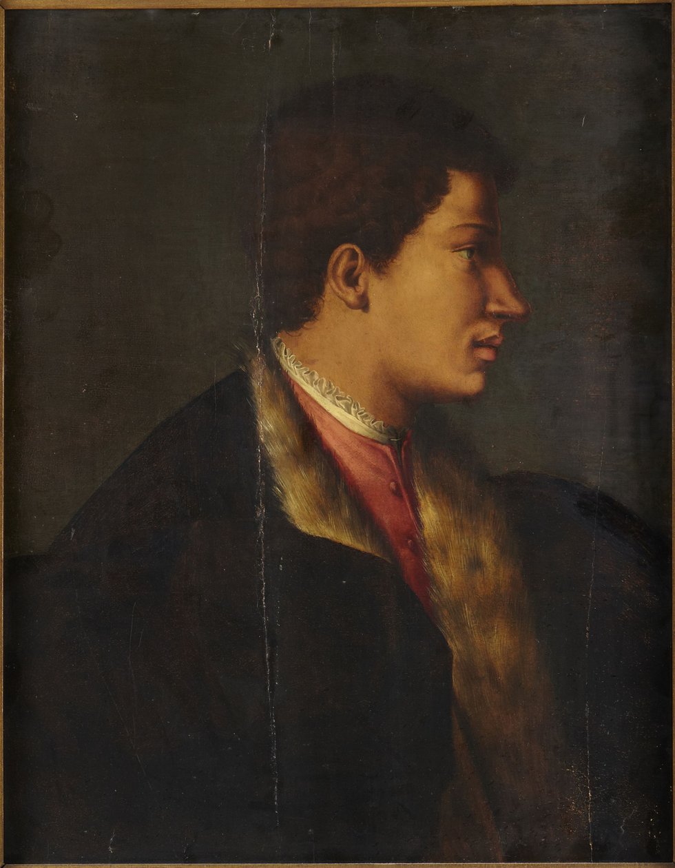 Retrato de Alessandro de