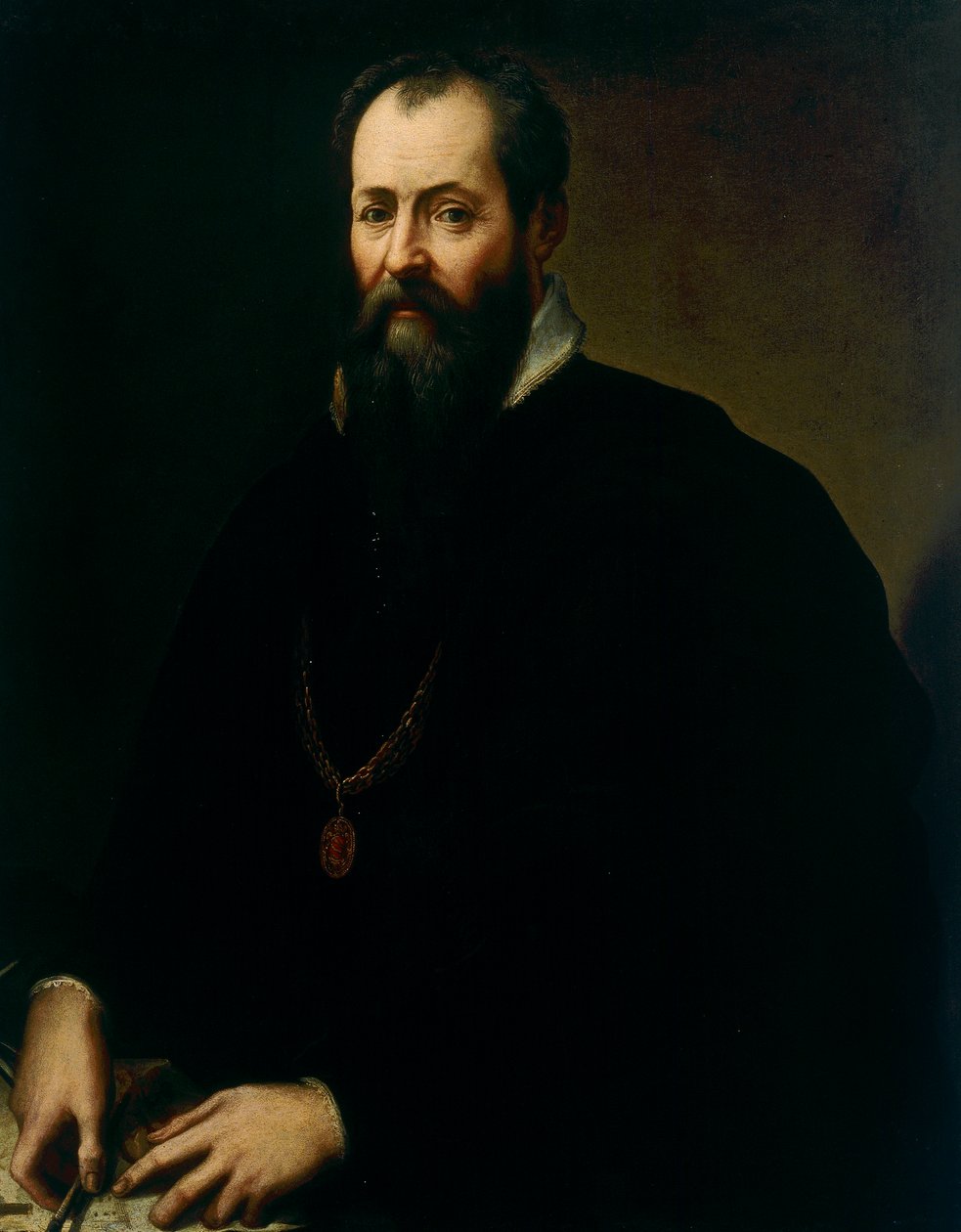 Auto-retrato de Giorgio Vasari
