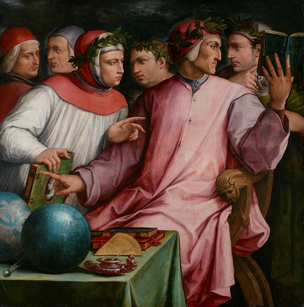 Seis Poetas Toscanos de Giorgio Vasari
