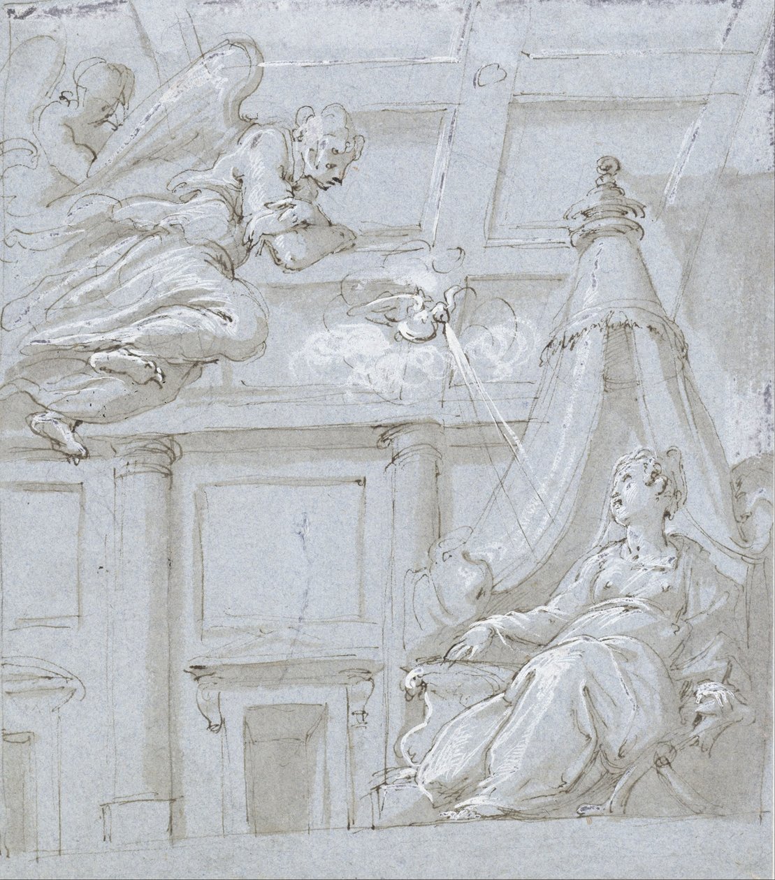 A Anunciação de Giorgio Vasari