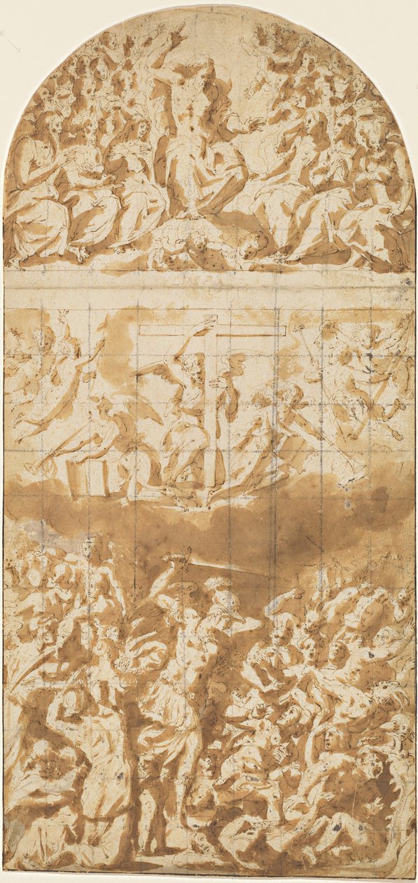 O Juízo Final de Giorgio Vasari