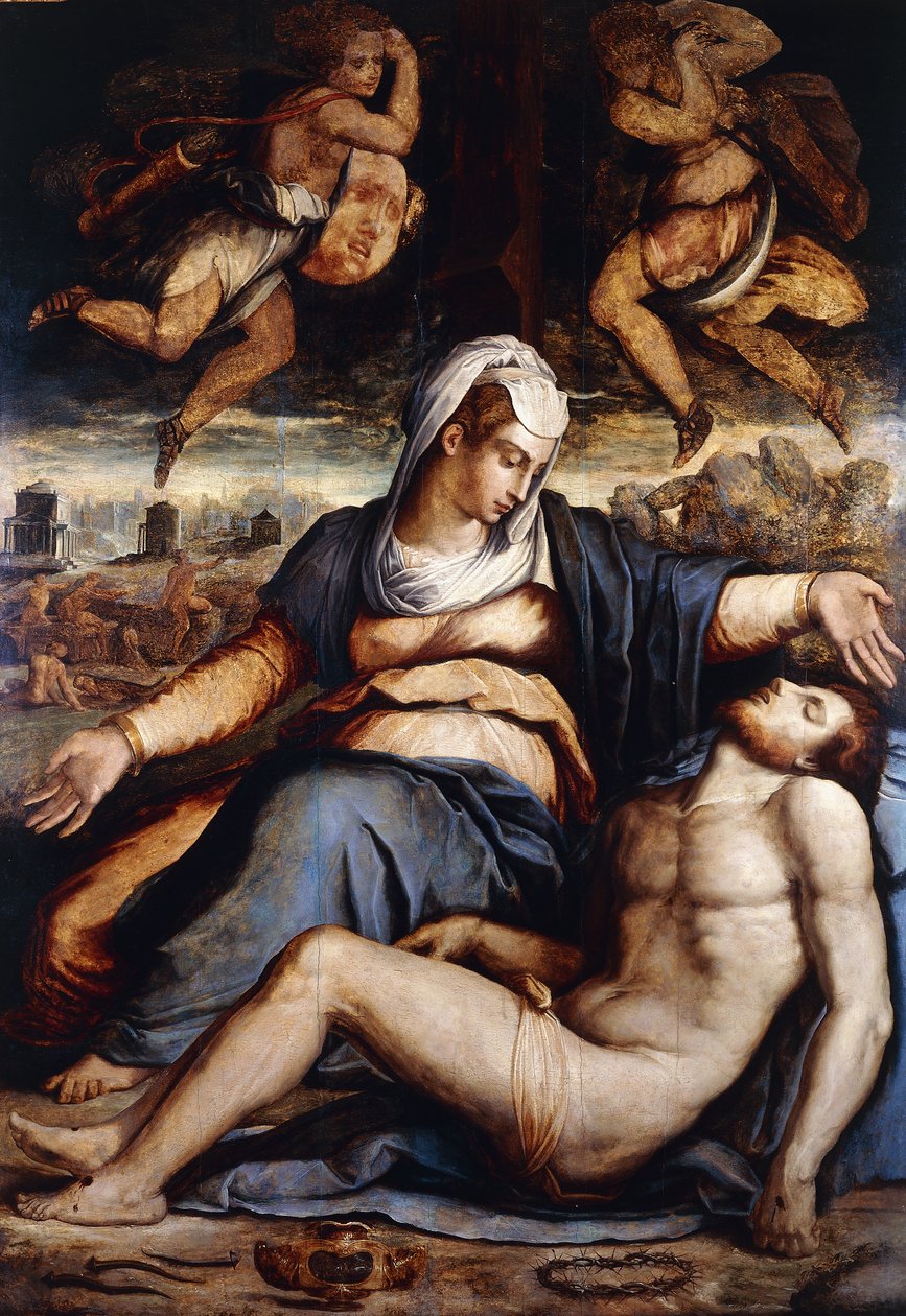 O Pieta, c.1542 de Giorgio Vasari