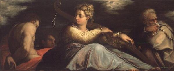 O Prisioneiro de Giorgio Vasari