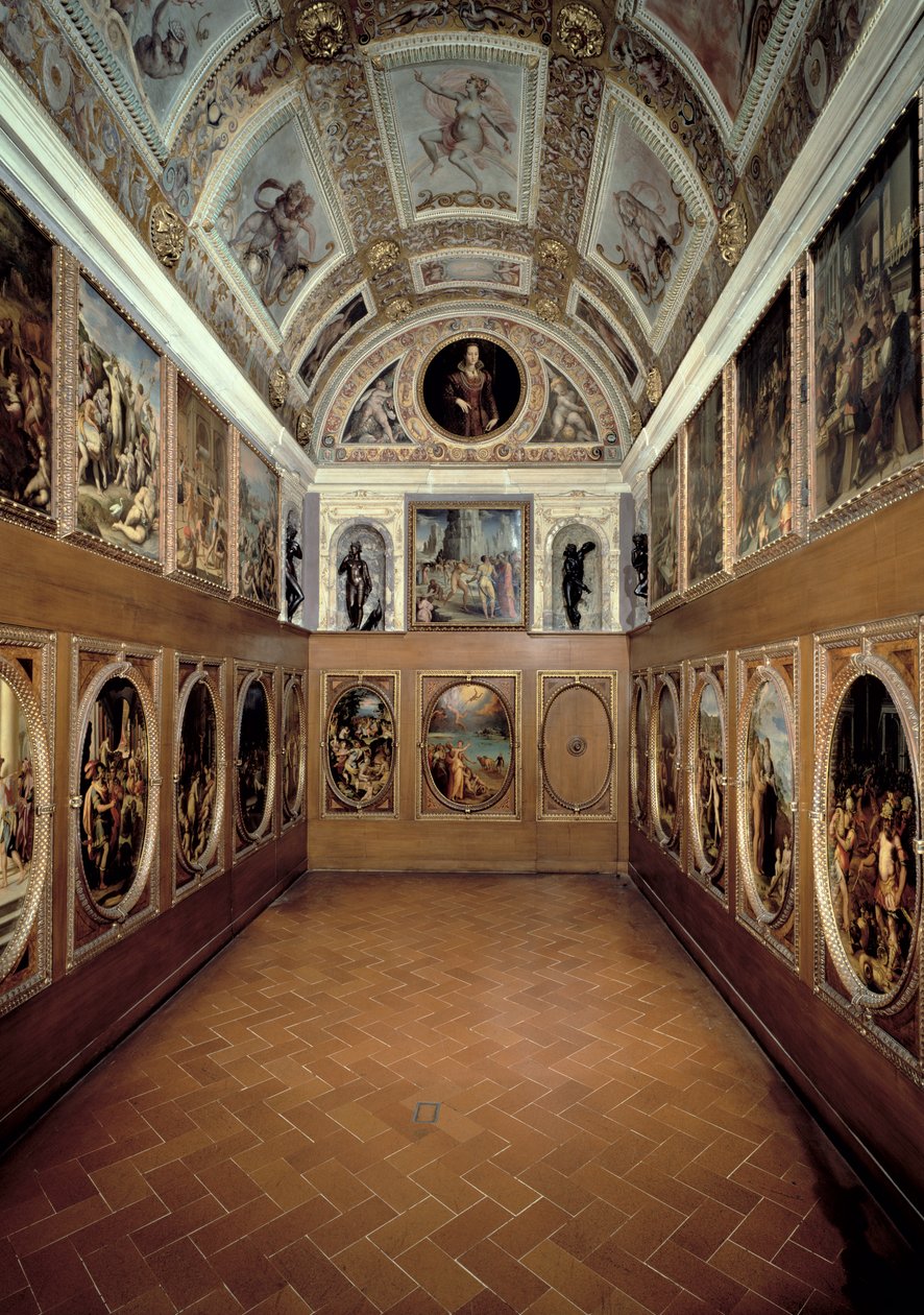 O Studiolo de Francesco I, 1572 de Giorgio Vasari