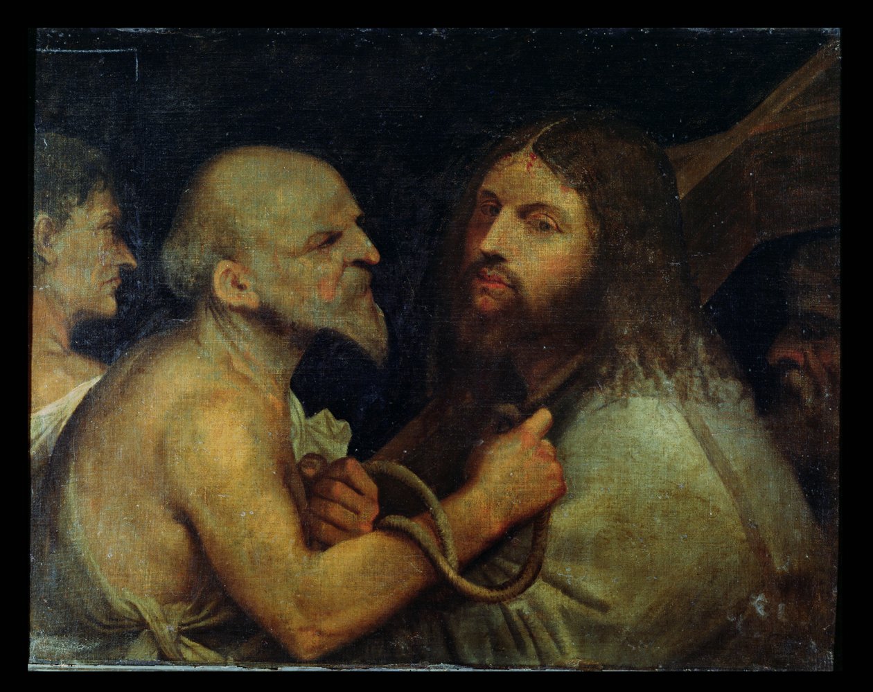 Cristo carregando a cruz de Giorgione da Castelfranco