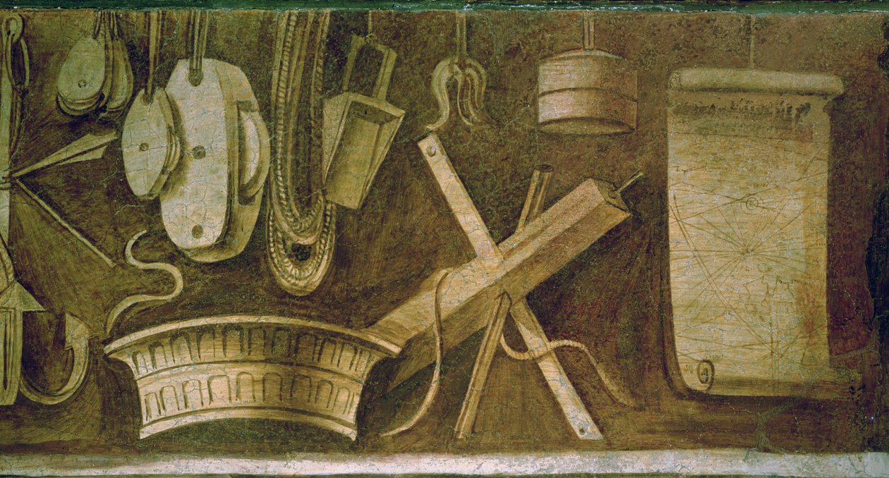 Friso Decorativo: navegação de Giorgione da Castelfranco