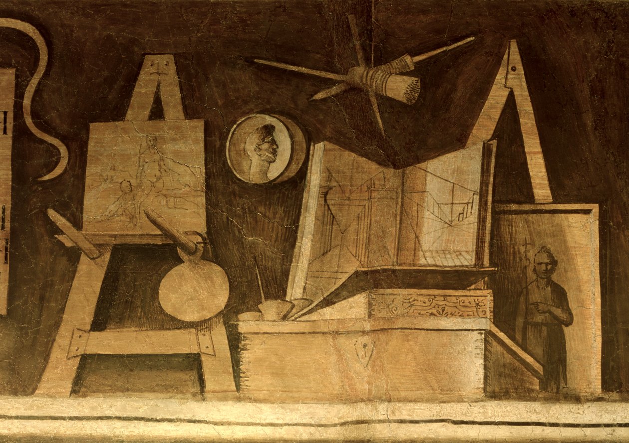 Pintura: Vários Instrumentos de Giorgione da Castelfranco