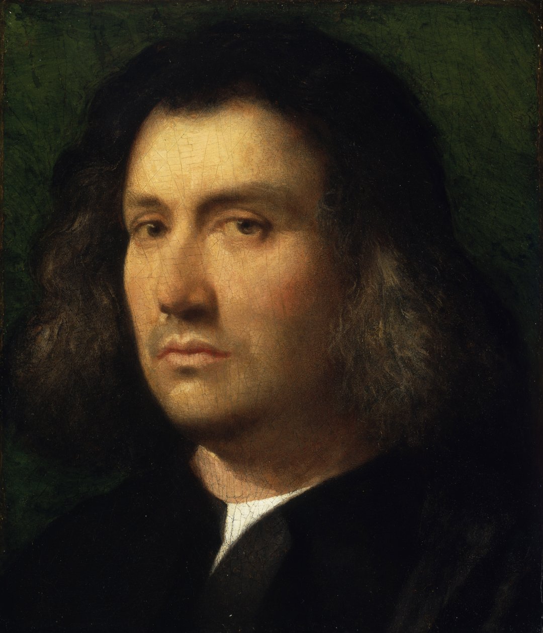 Retrato de um homem, 1506 de Giorgione da Castelfranco