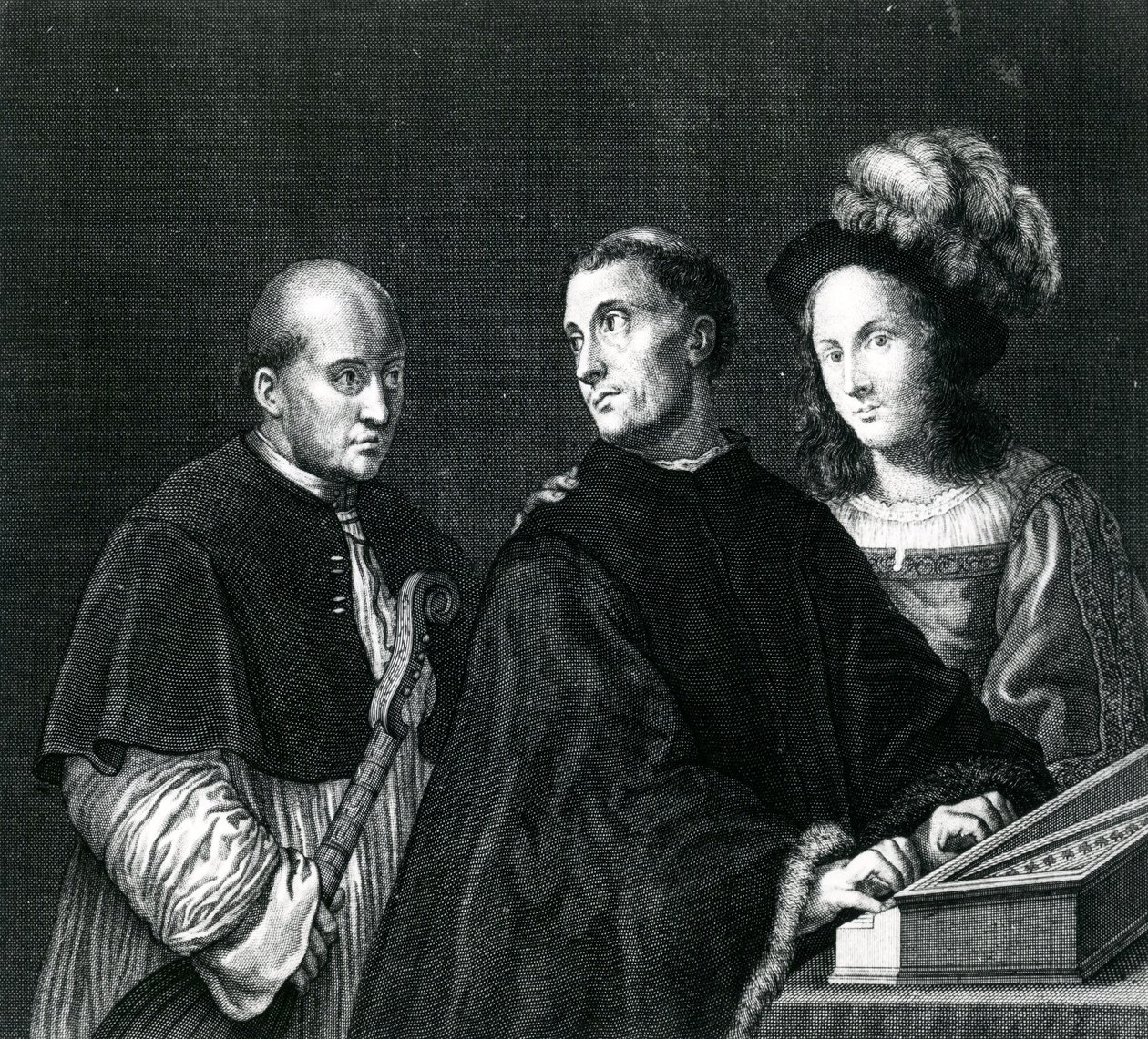 O concerto de Giorgione da Castelfranco