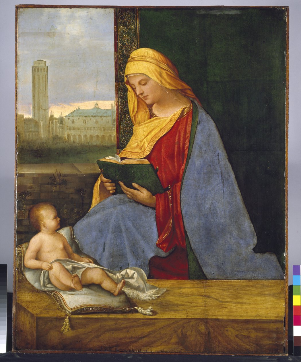 Virgem e criança (a Madonna Tallard), do século XV de Giorgione da Castelfranco