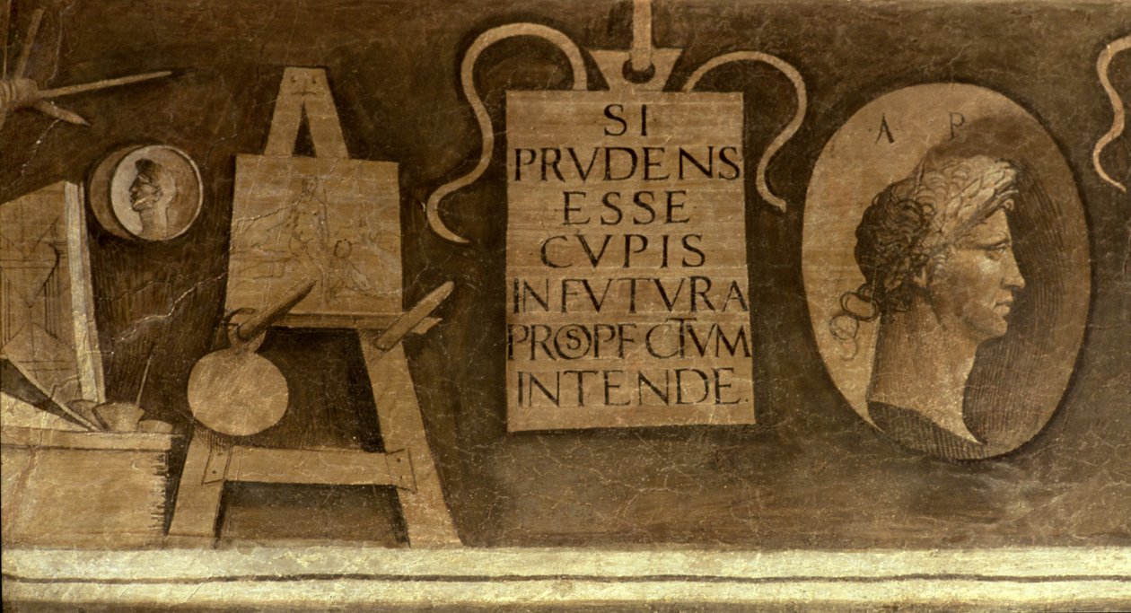 Arte, do ciclo "As Artes Liberais" de Giorgione