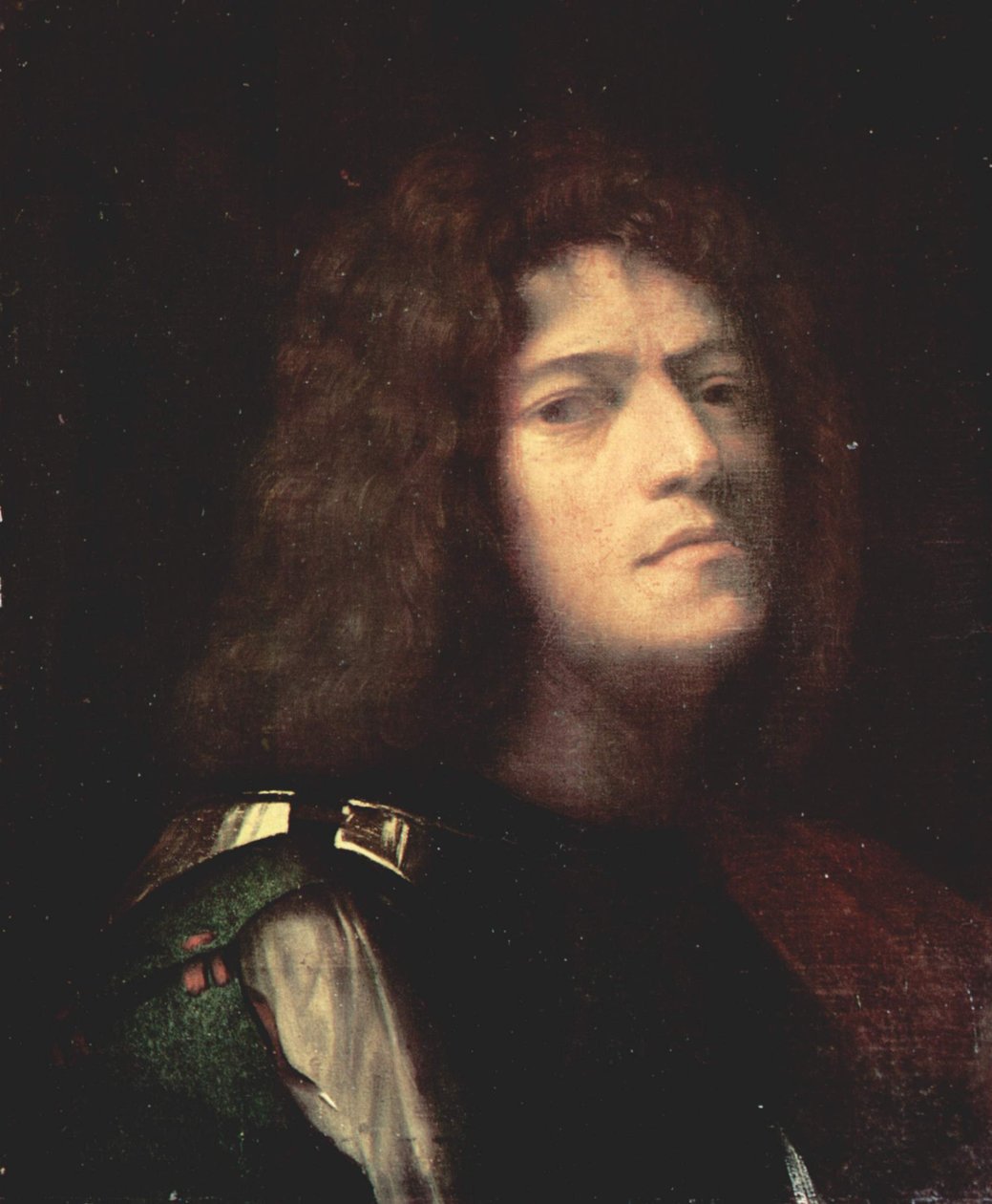 Autorretrato como David de Giorgione