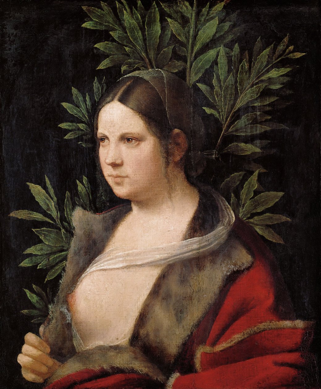 Mulher jovem ("Laura") de Giorgione