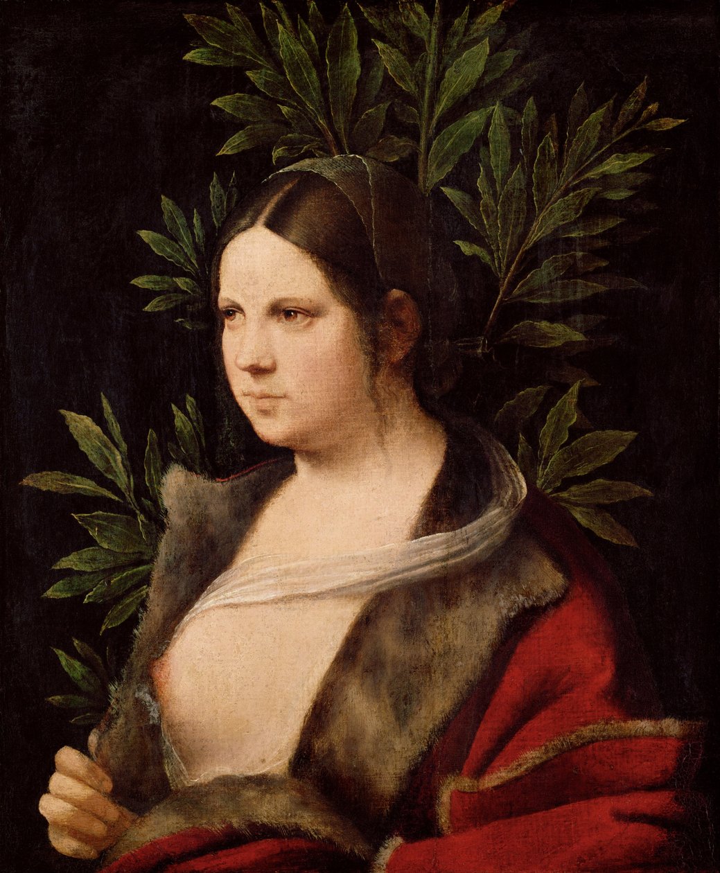 Laura, 1506 de Giorgione da Castelfranco