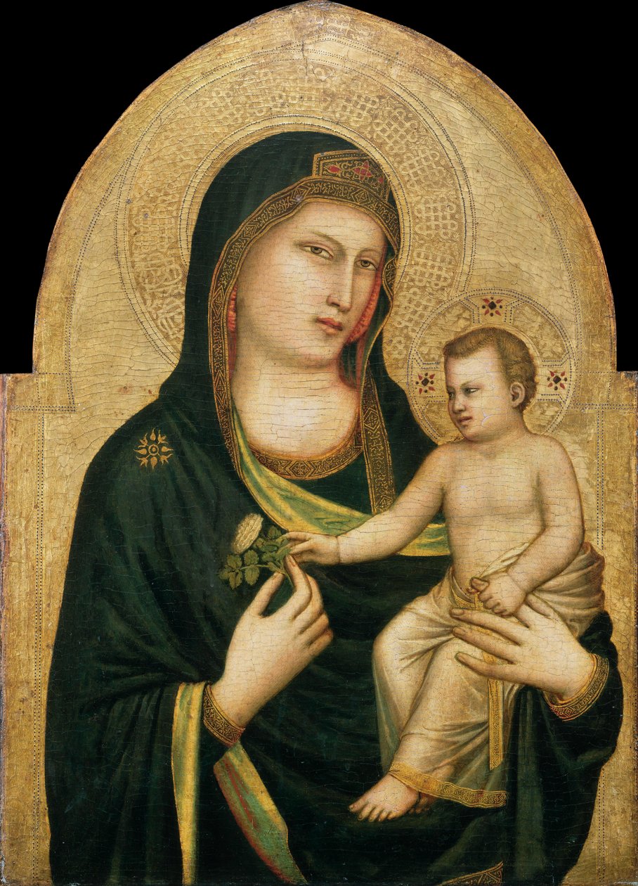 Madonna e criança de Giotto di Bondone