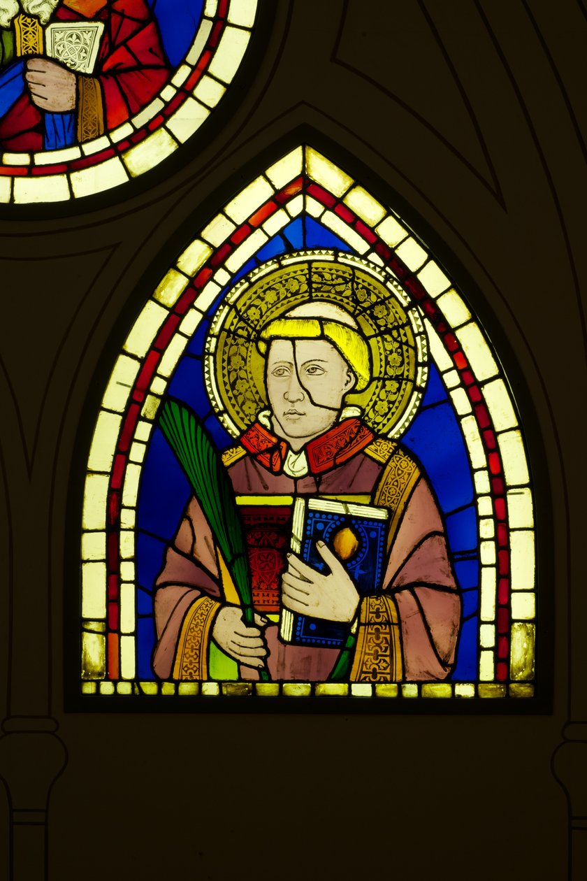 Diácono (vitral) de Giotto di Bondone