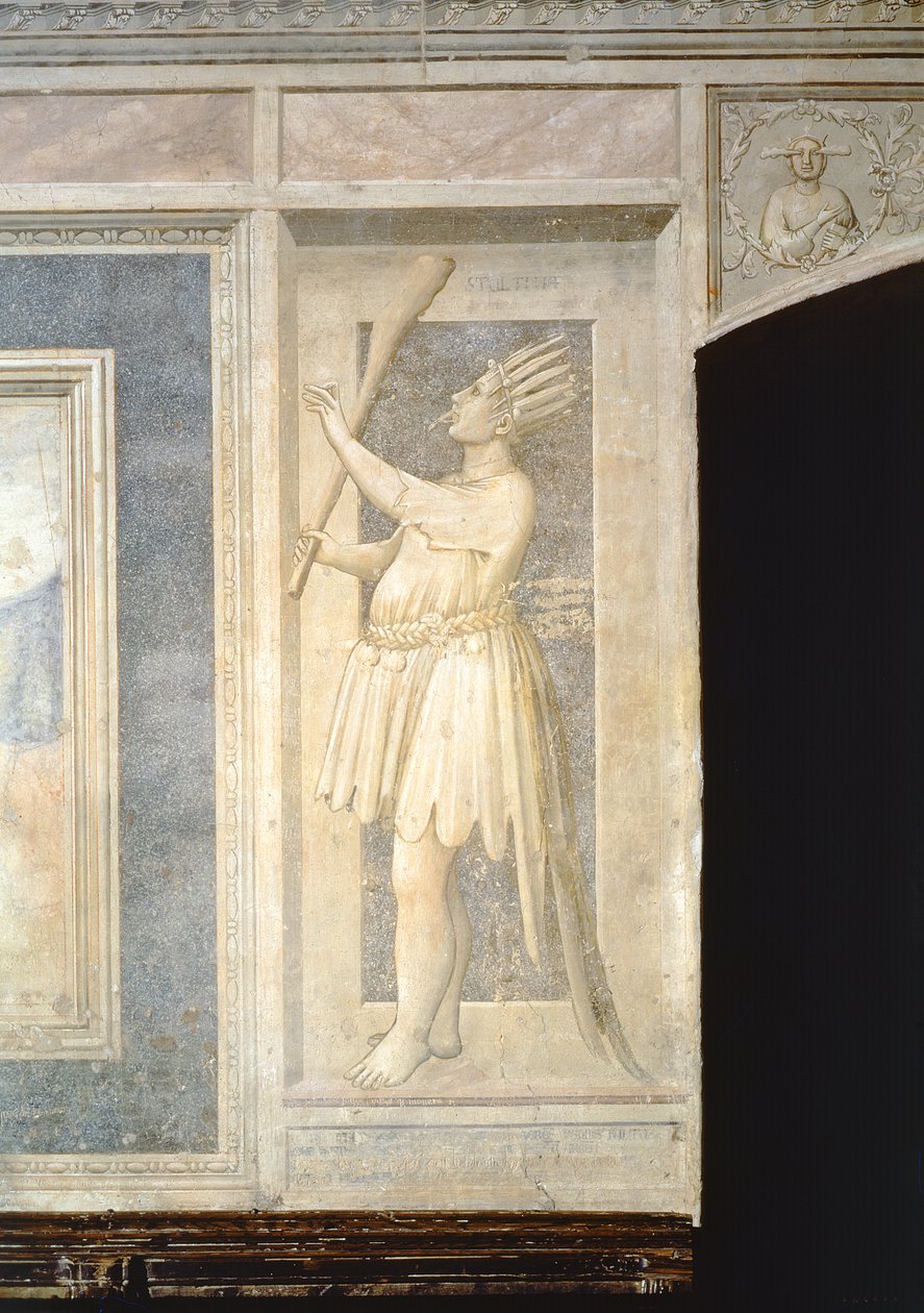 Loucura, c.1305 de Giotto di Bondone