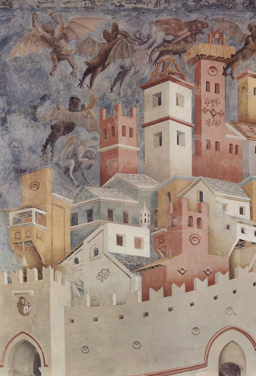 Ciclo de afresco na vida de São Francisco de Assis de Giotto di Bondone
